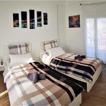Seaview Deluxe Apartments Thessaloniki Exterior foto