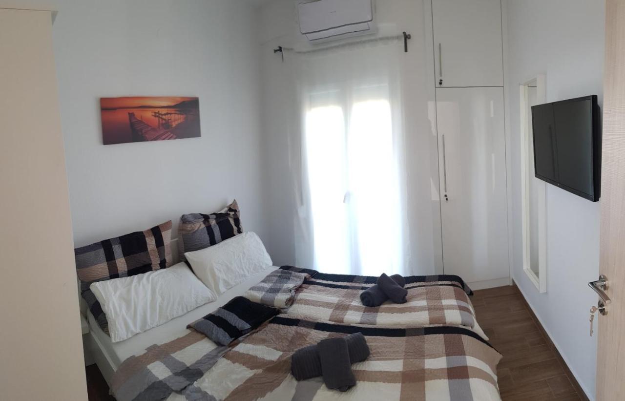 Seaview Deluxe Apartments Thessaloniki Exterior foto