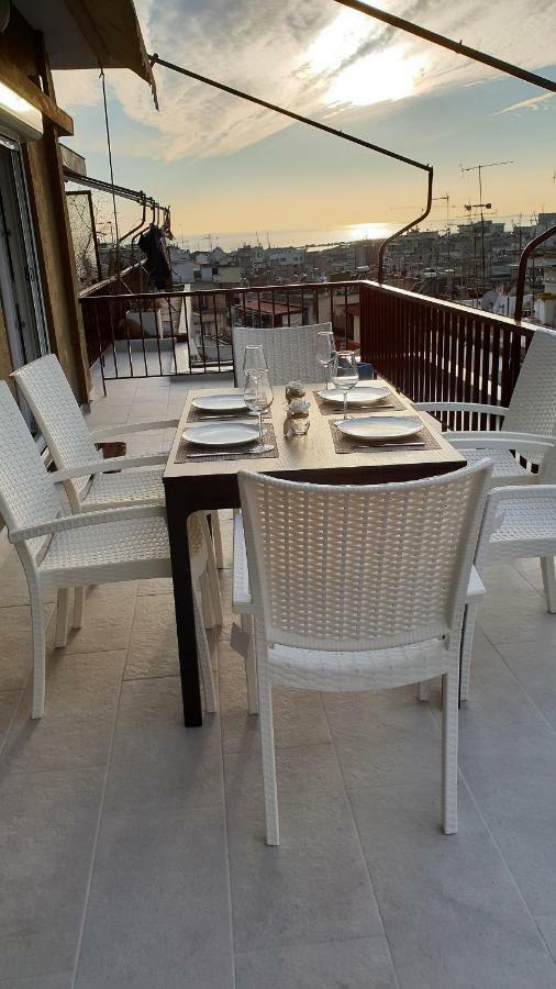 Seaview Deluxe Apartments Thessaloniki Exterior foto